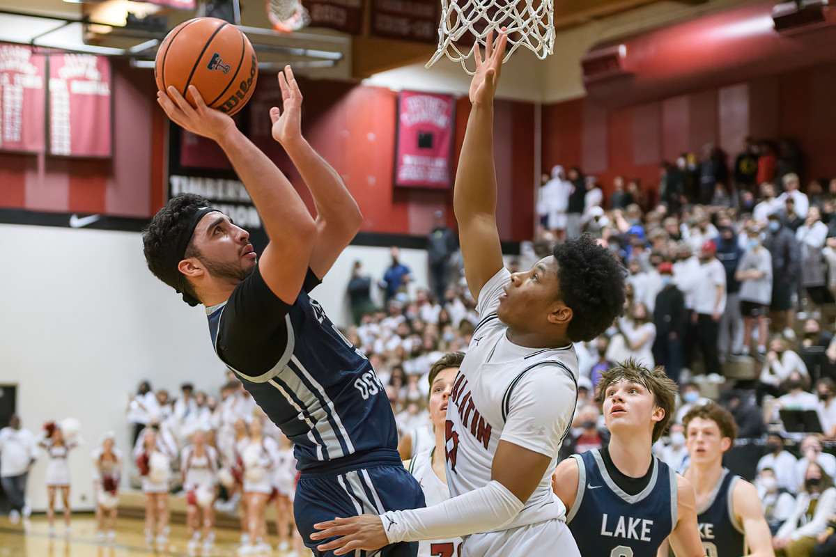 Tualatin Lake Oswego boys basketball Ken Waz 49